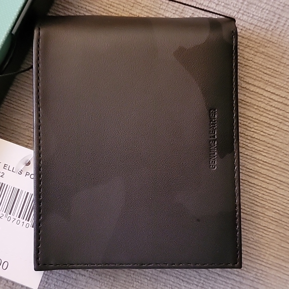 🎁Perry Ellis Camo Wallet In Black - Picture 4 of 4